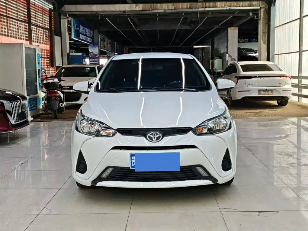 Toyota Yaris L 2019 1.5E CVT Charm Dynamic Edition China VI