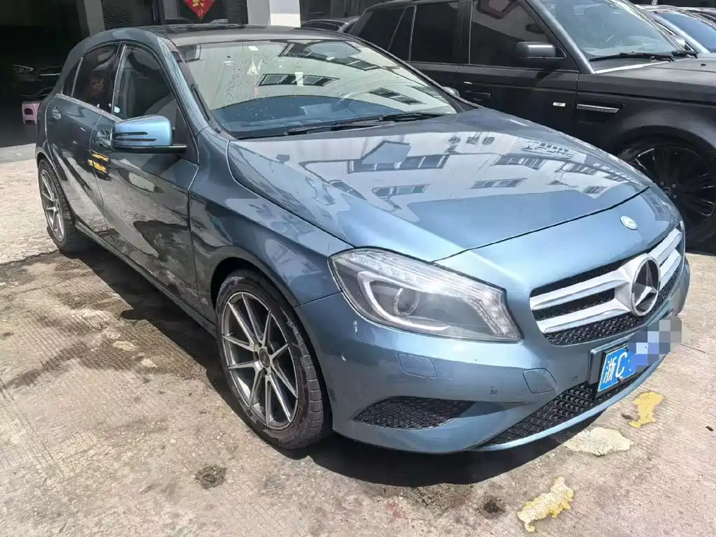 Mercedes-Benz A-Class (Import) — миниатюра 2