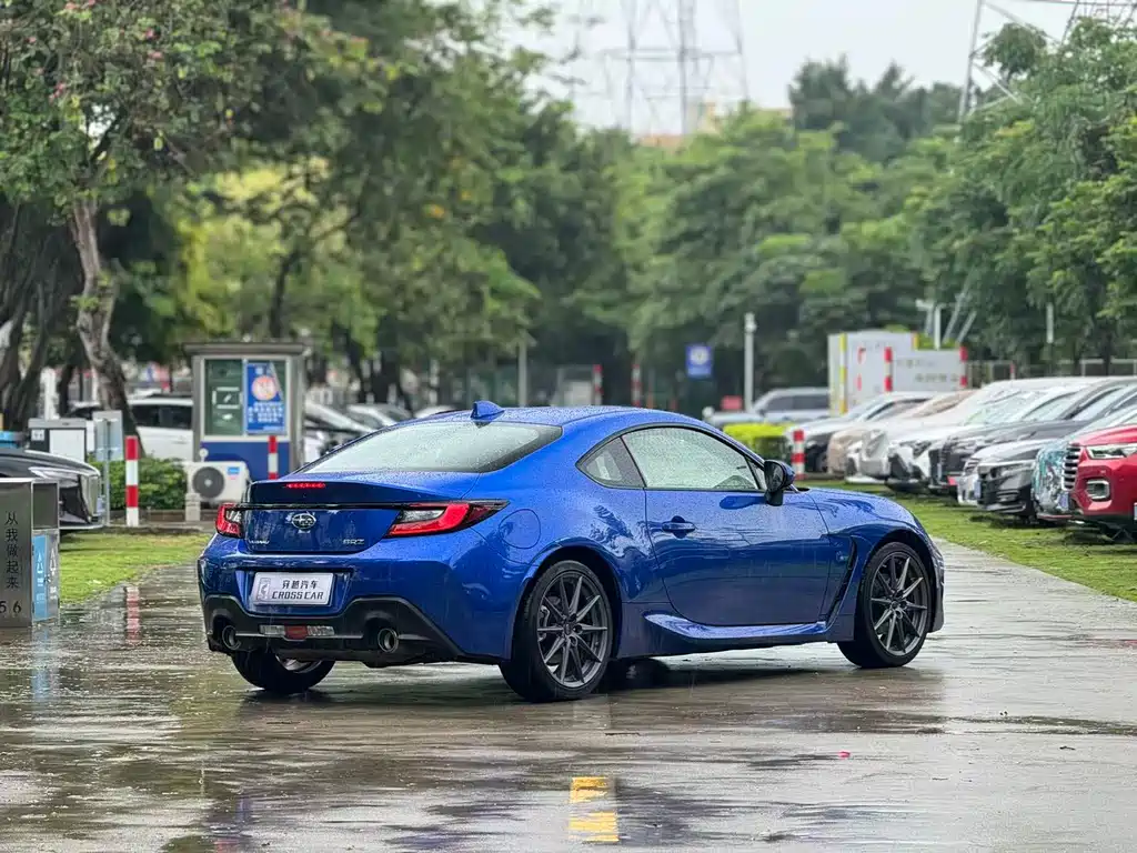 Subaru BRZ 2022 2.4L MT