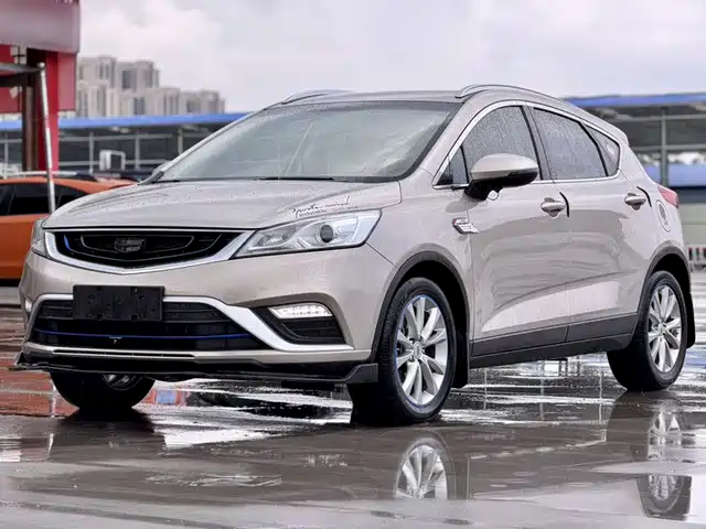 2017 Geely Emgrand GS