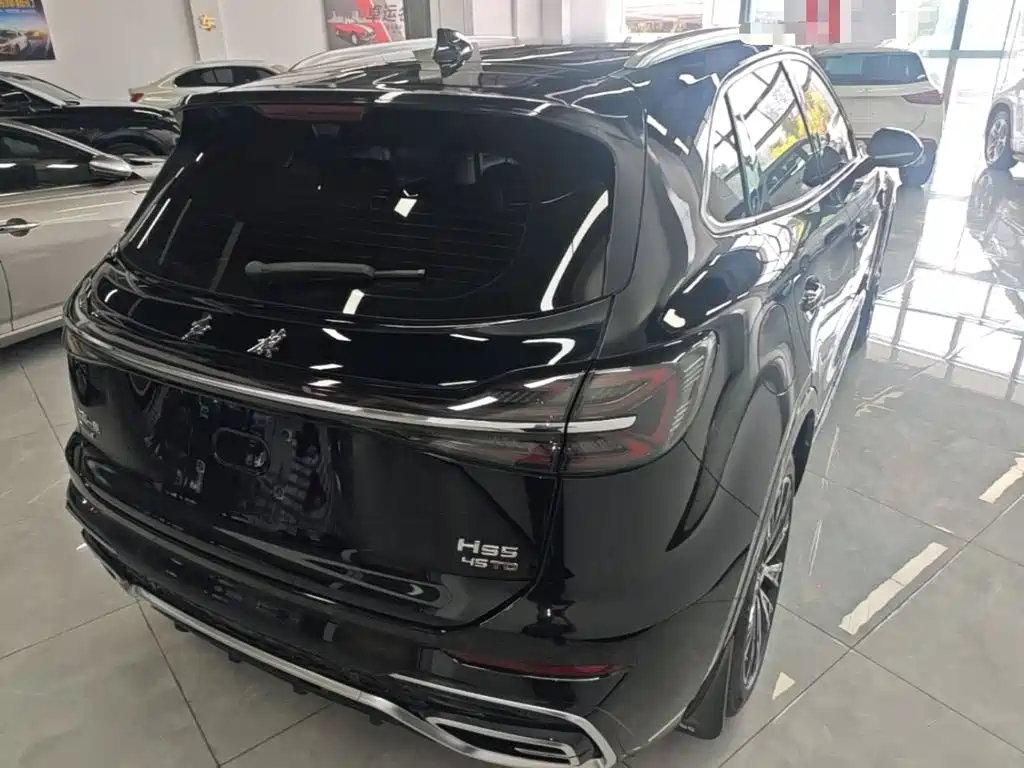 Hongqi Hongqi HS5 — миниатюра 7