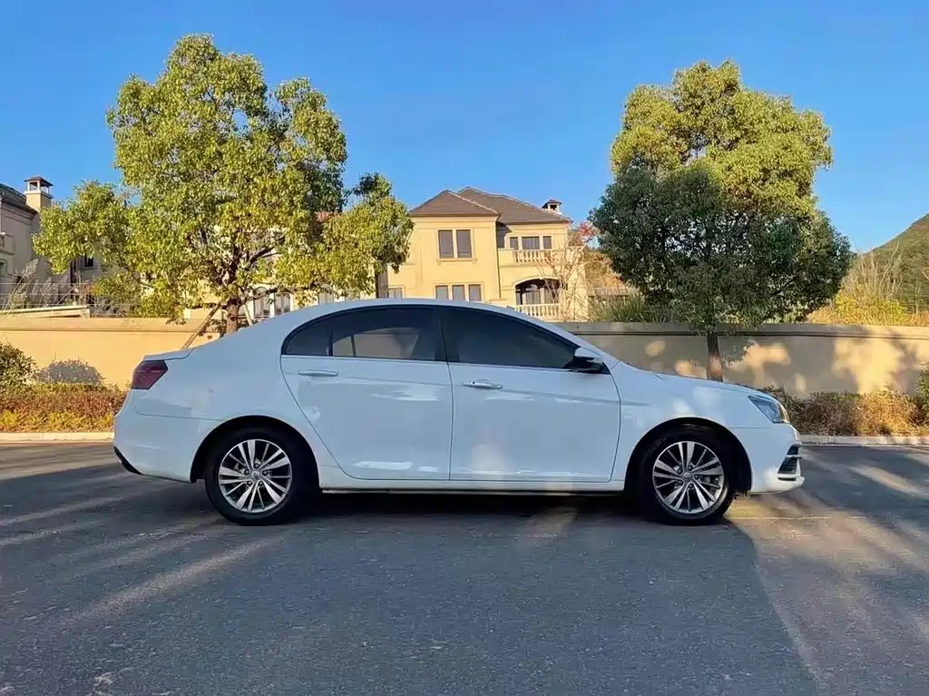 GEELY AUTOMOBILE EMGRAND