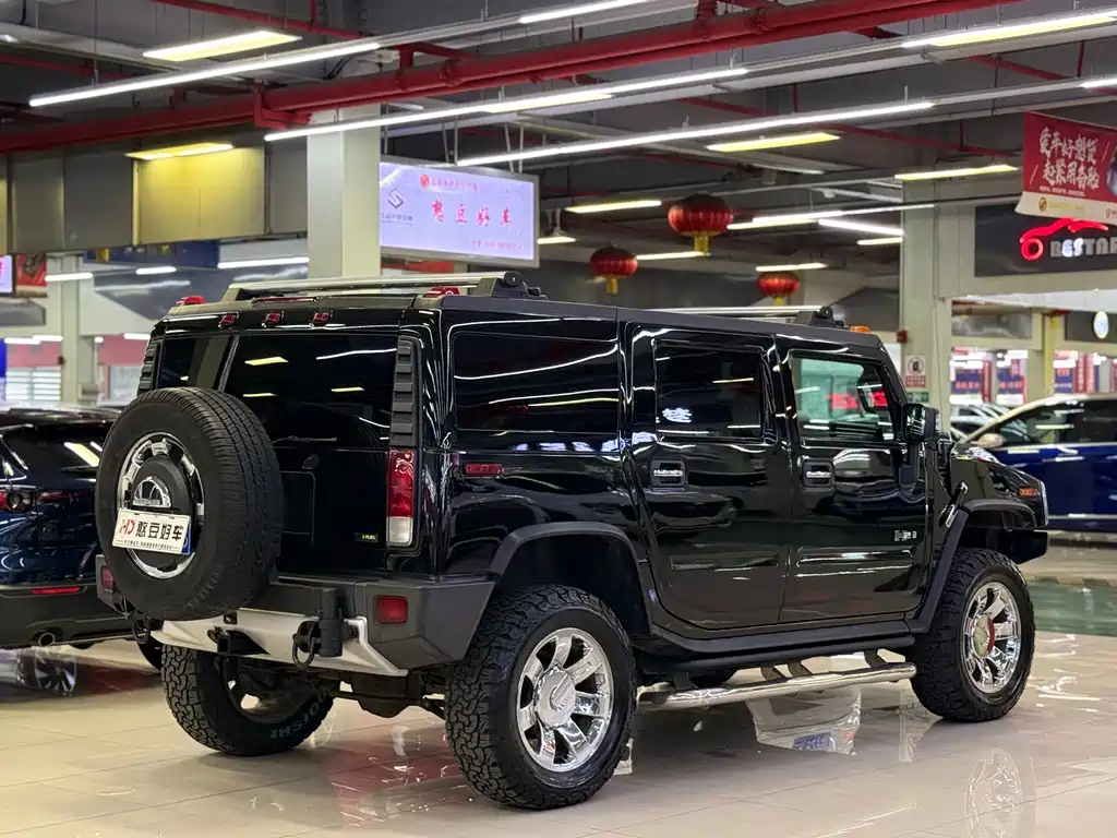 Hummer H2 — миниатюра 2