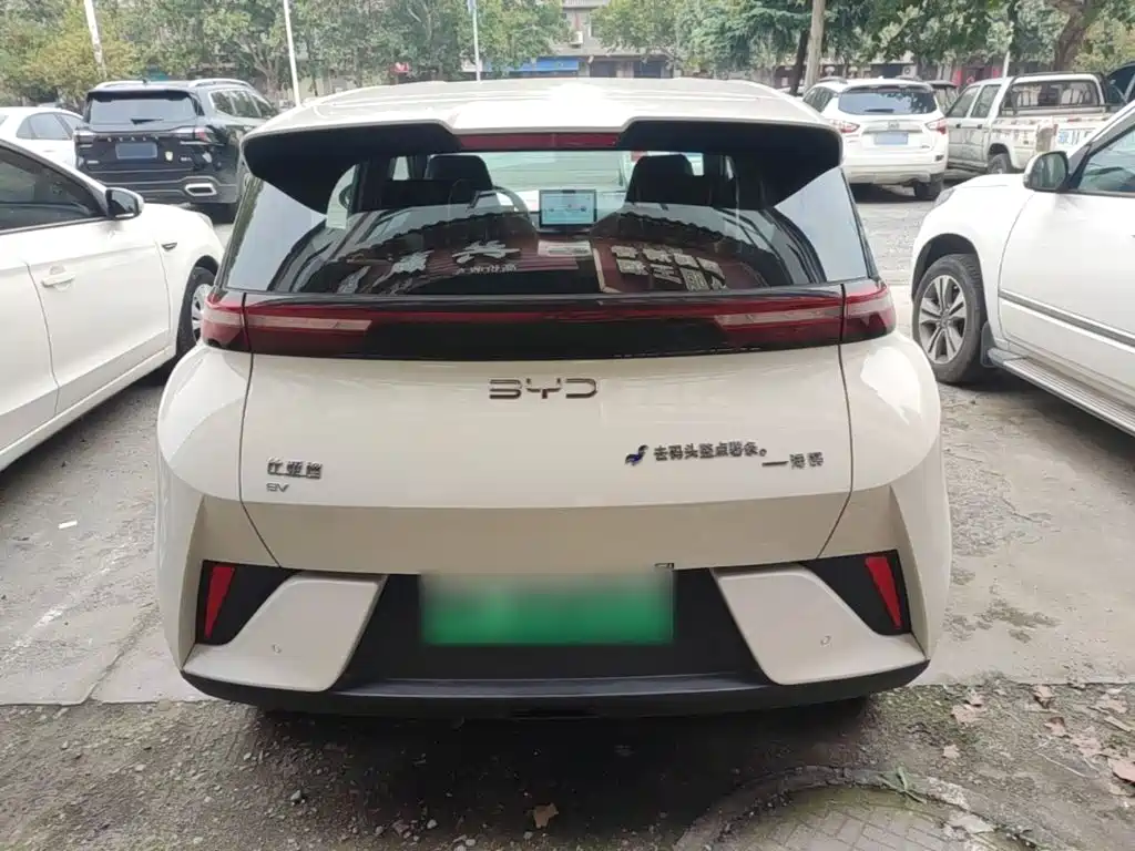 BYD Seagull — миниатюра 6