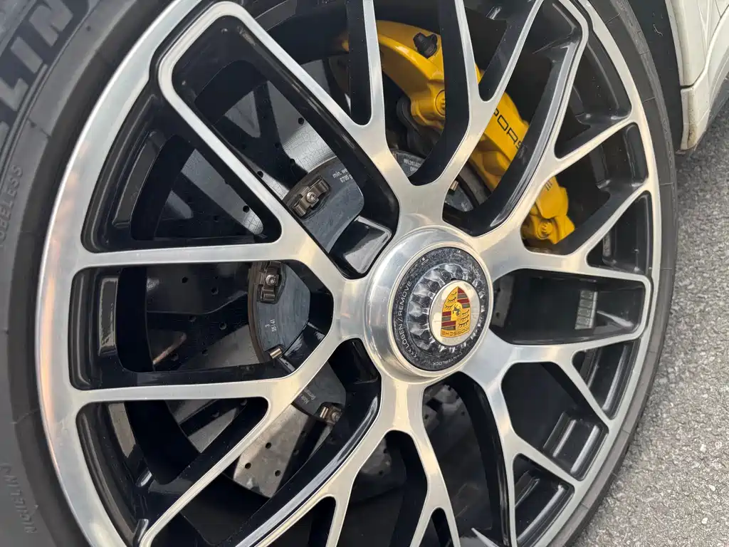 Porsche 911 2014 Turbo S 3.8T