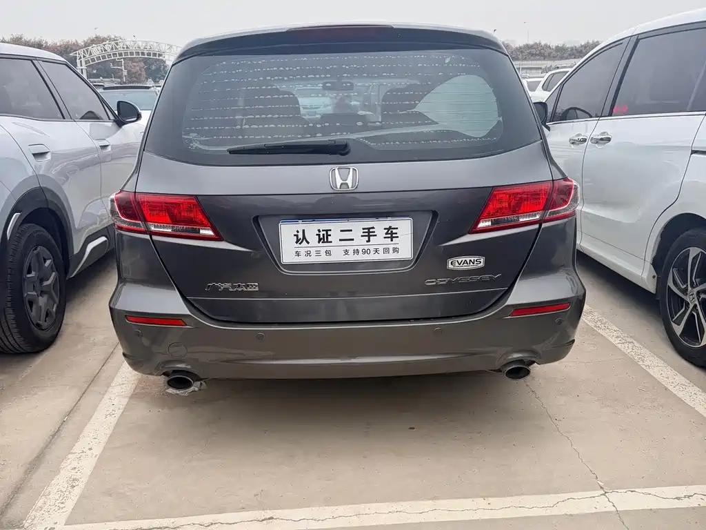 Honda Odyssey — миниатюра 4