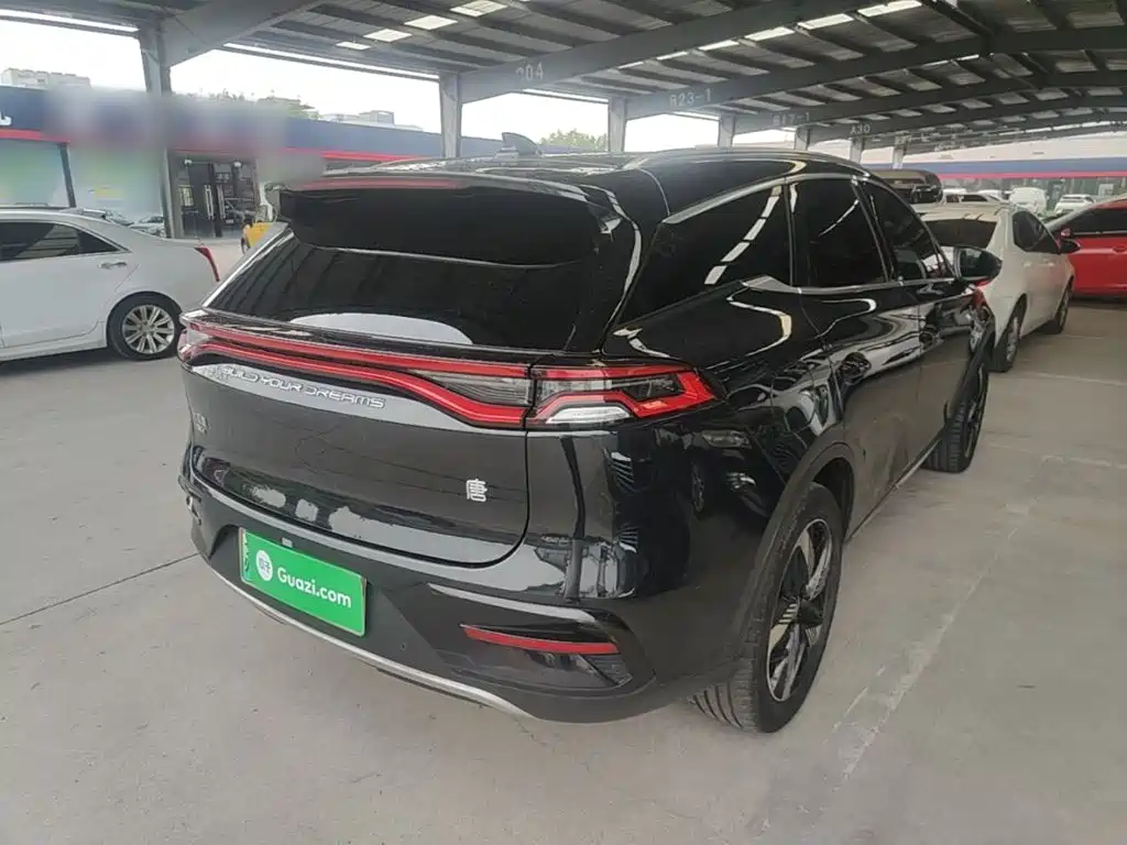 BYD Tang New Energy — миниатюра 7