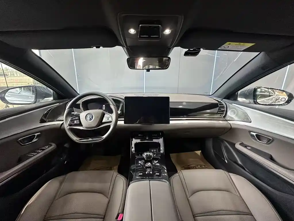 BYD Han 2020 EV Luxury