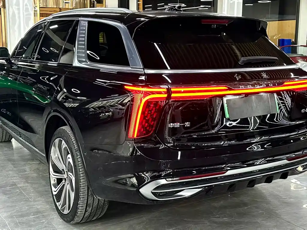 Hongqi E-HS9 2022 660km мест