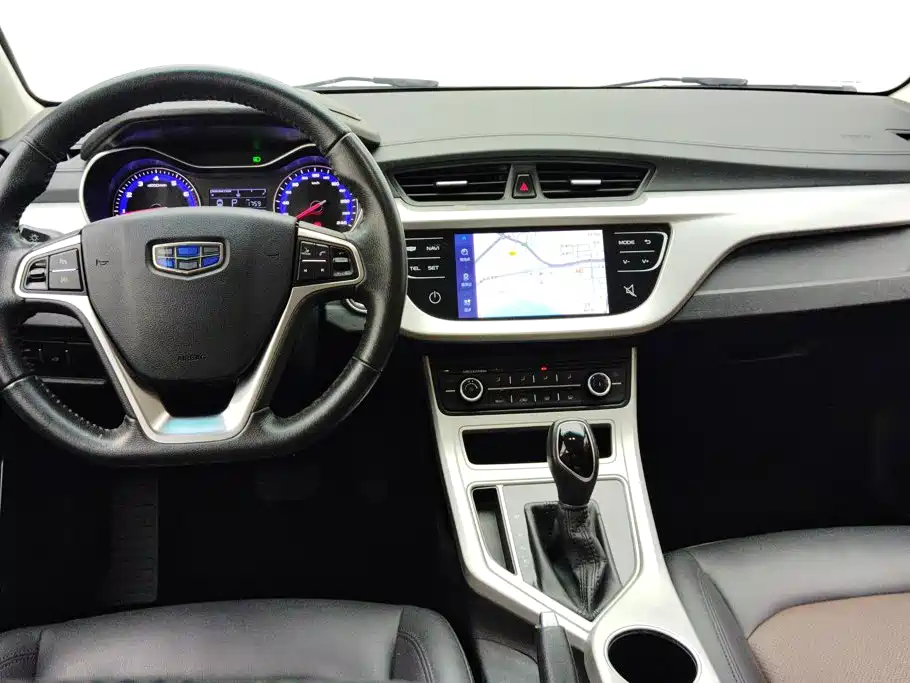 Geely Vision — миниатюра 12