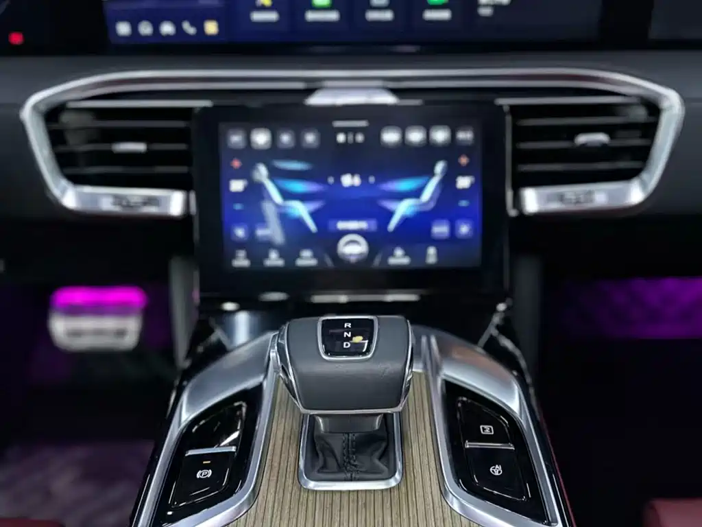 Hongqi E-HS9 2022 660km мест