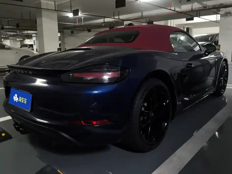 Porsche 718 — миниатюра 3