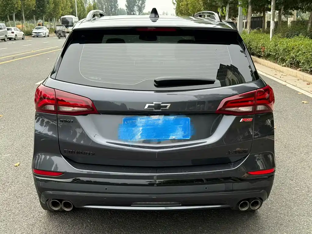 Chevrolet Equinox — миниатюра 8
