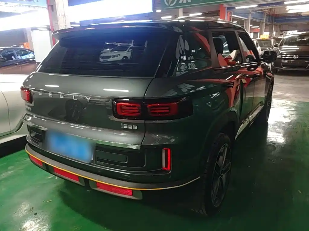 Geely Icon — миниатюра 7