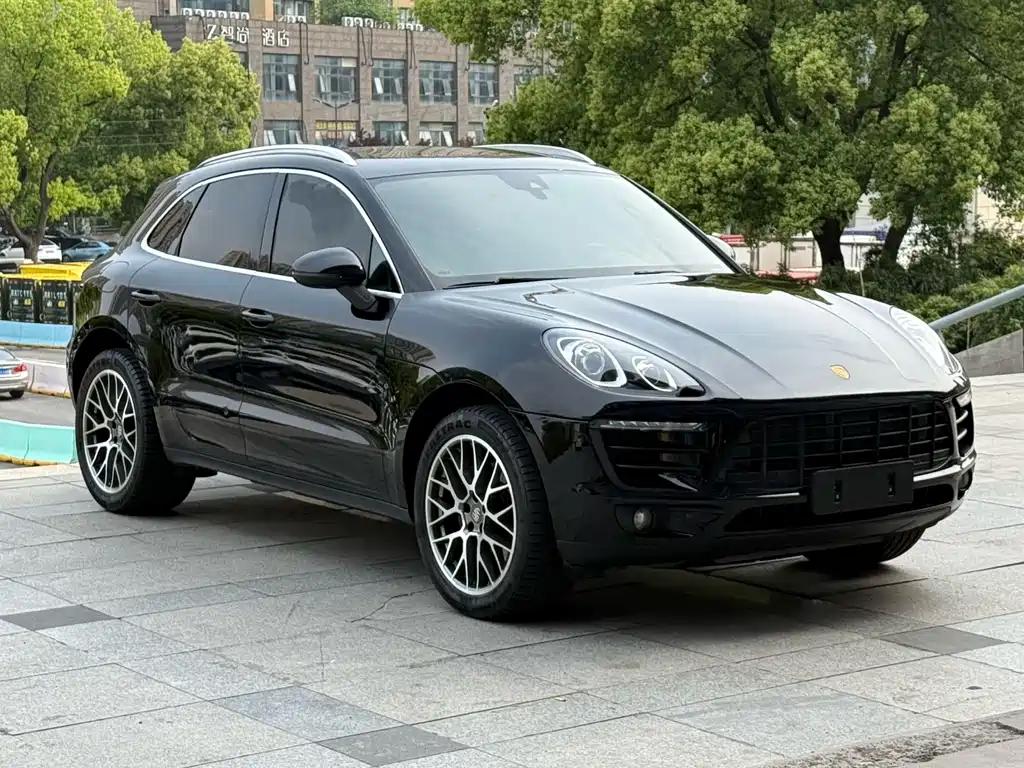 Porsche Macan 2017 Macan 2.0T