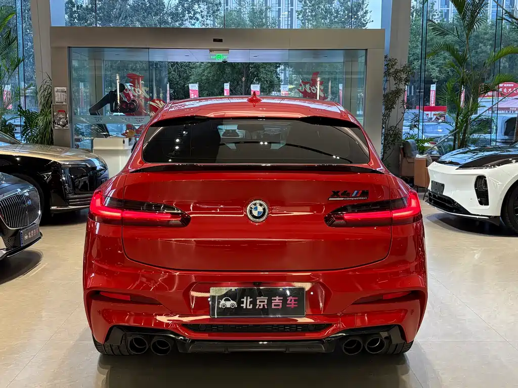 BMW X4 M — миниатюра 20