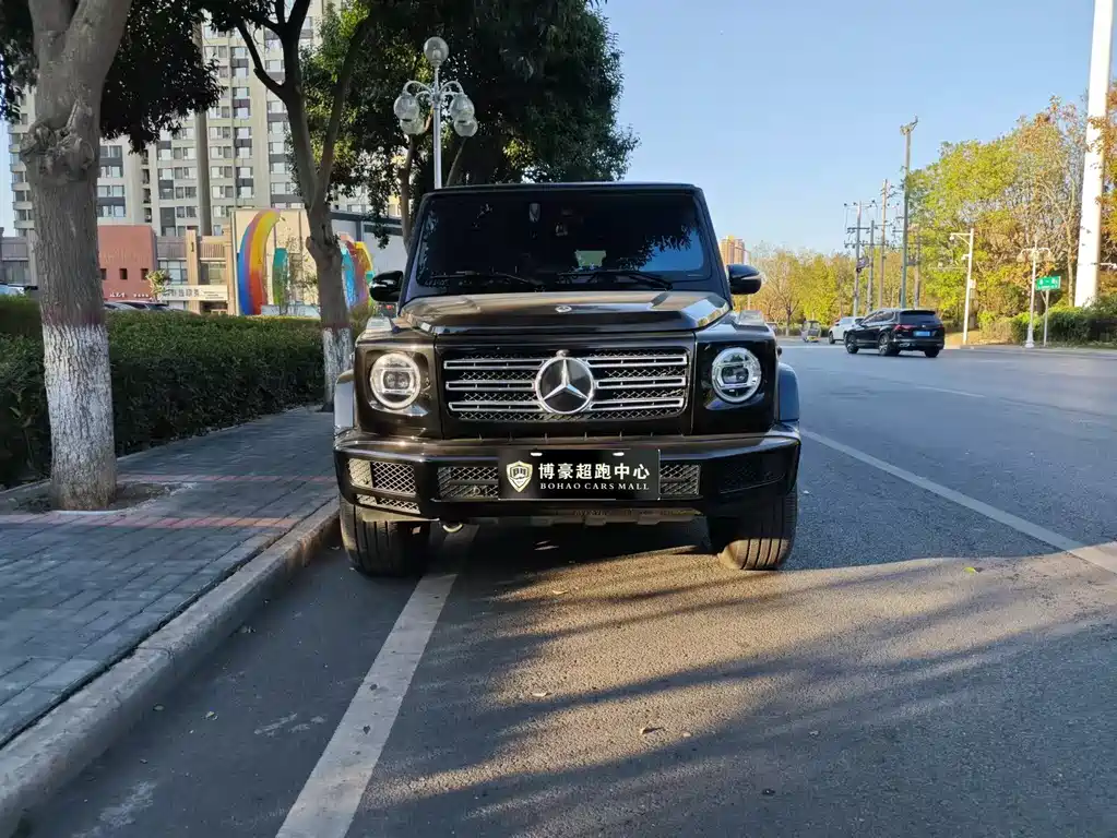 Mercedes-Benz G-Class G 2023 G 500