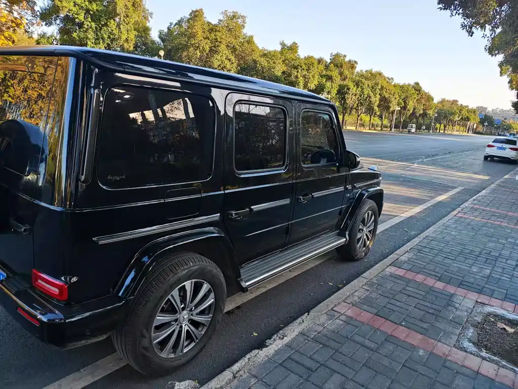 Mercedes-Benz G-Class G 2023 G 500