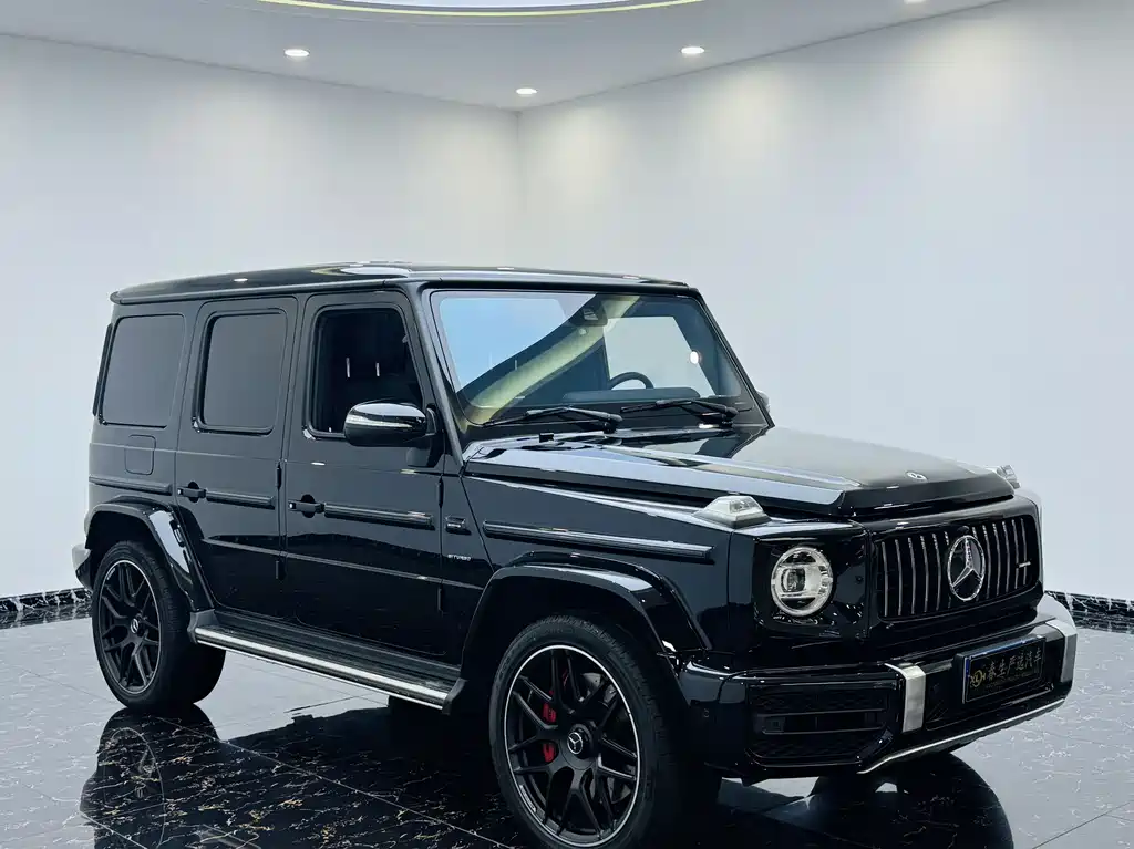 MERCEDES-BENZ G CLASS AMG