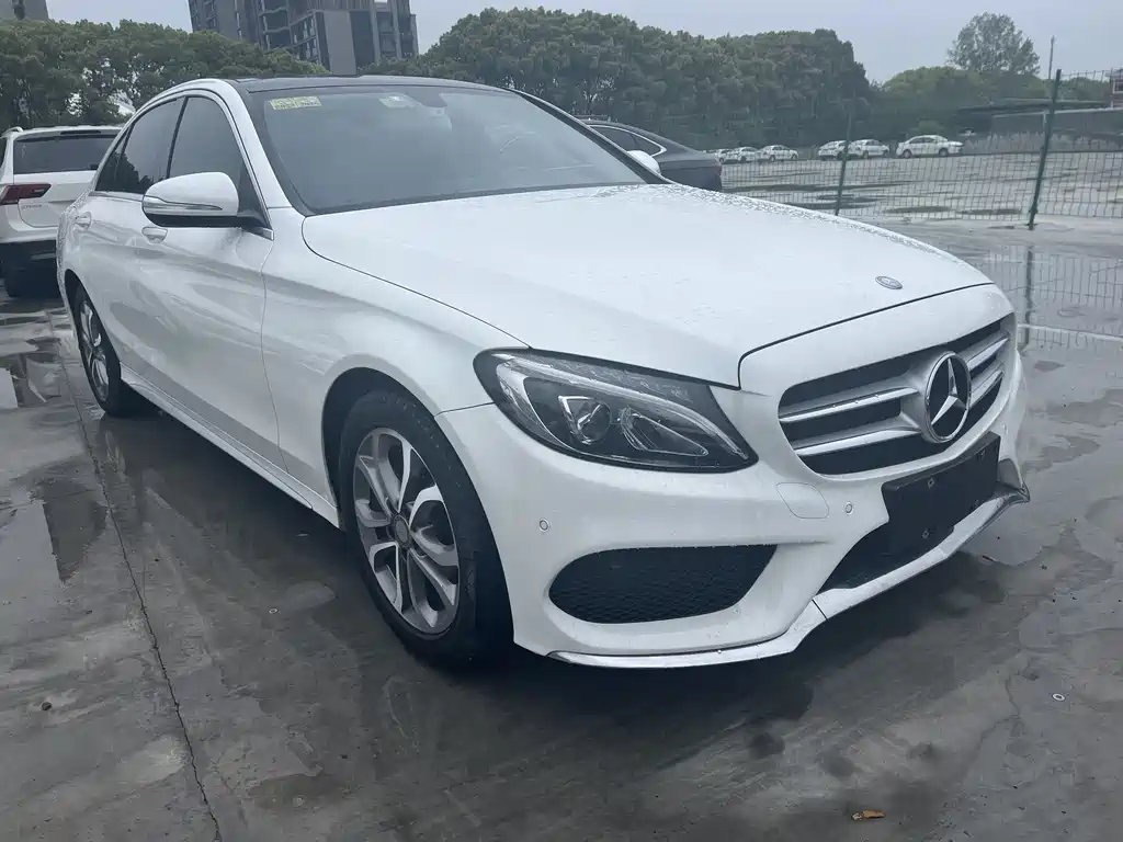 Mercedes-Benz C-Class 2015