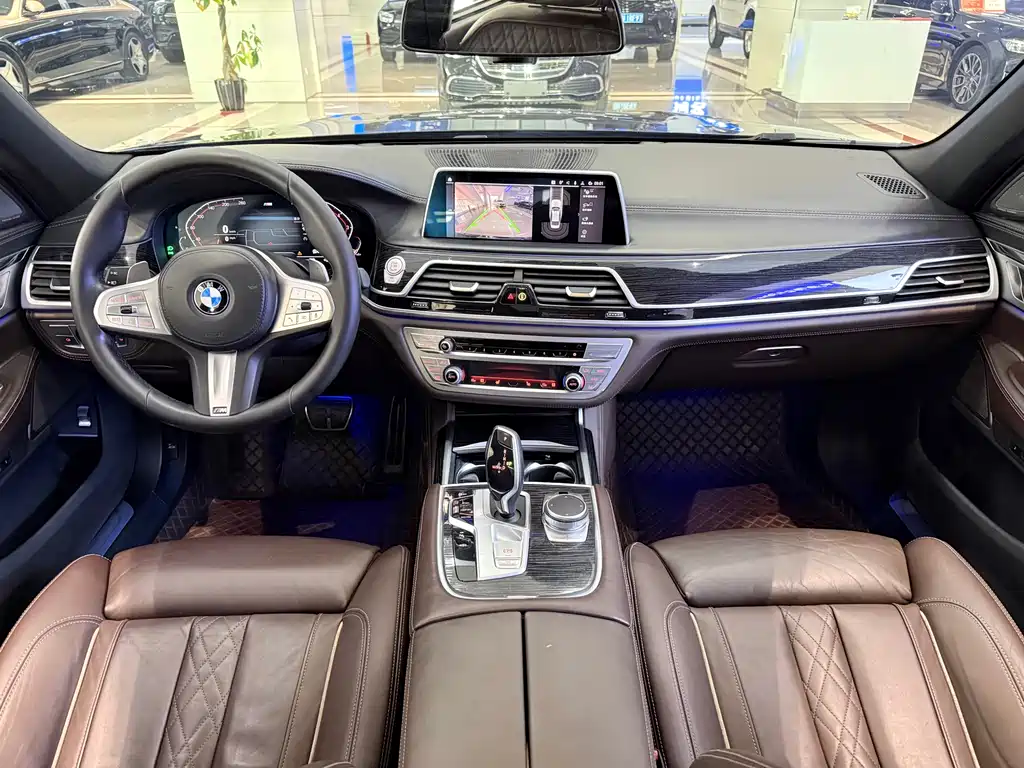 BMW 7 Series 7 2019 730Li M Sport