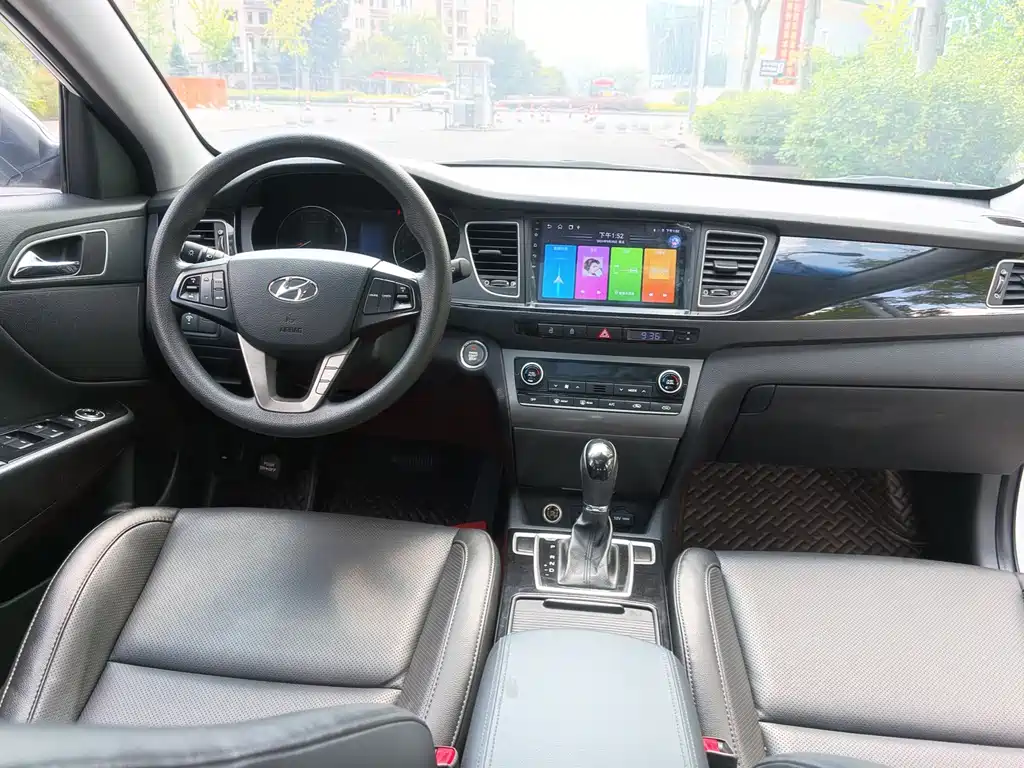 Hyundai Mistra — миниатюра 8