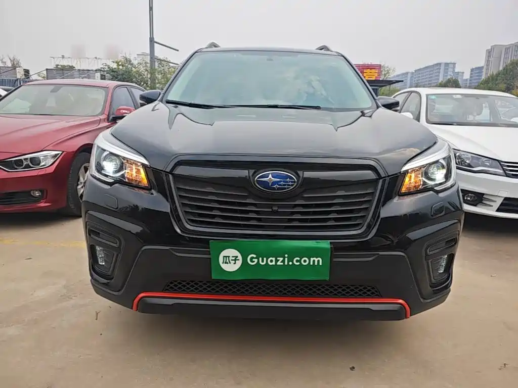 Subaru Forester — миниатюра 3