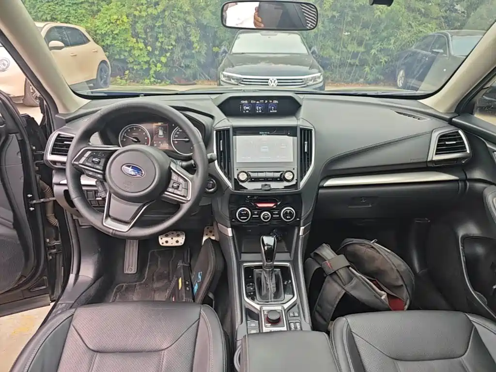 Subaru Forester — миниатюра 10