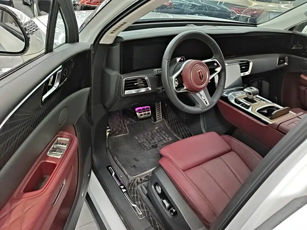 Hongqi Hongqi E-HS9 — миниатюра 16