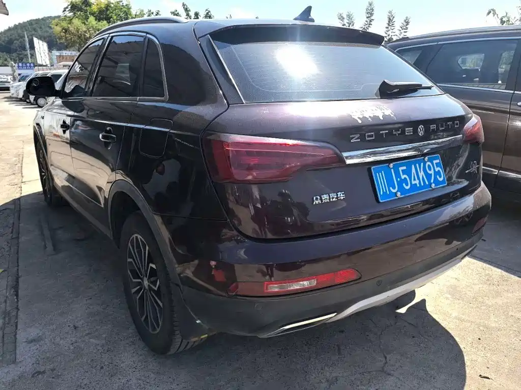Zotye Zotye SR7 — миниатюра 4