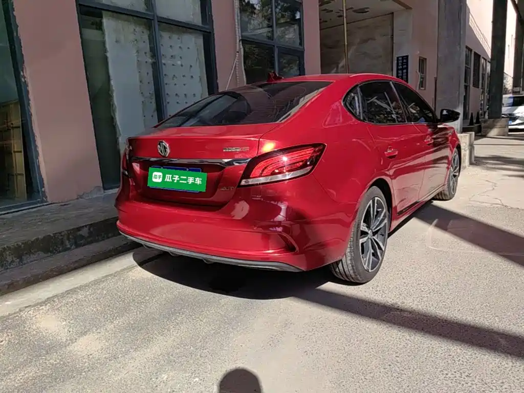MG MG6 — миниатюра 7