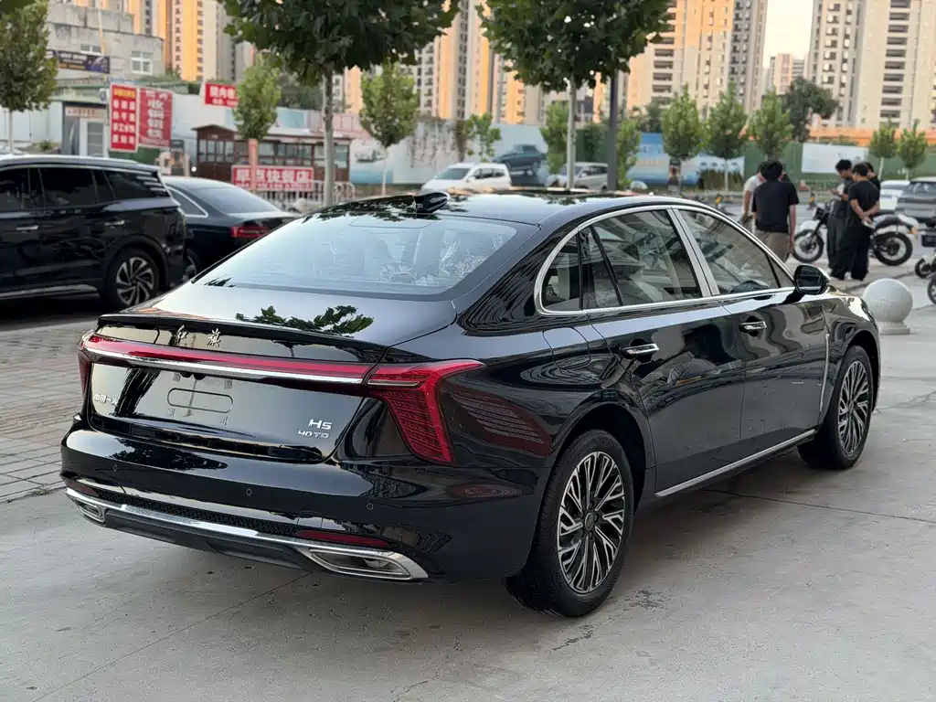 Hongqi Hongqi H5 — миниатюра 6
