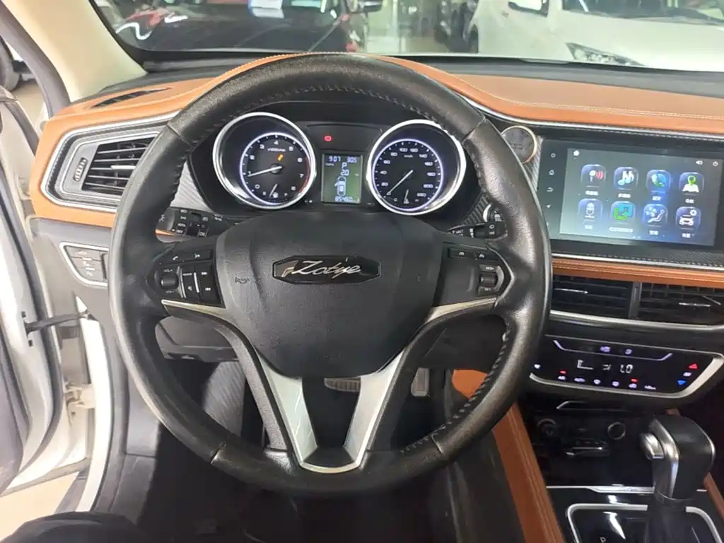 Zotye Zotye T300 — миниатюра 11