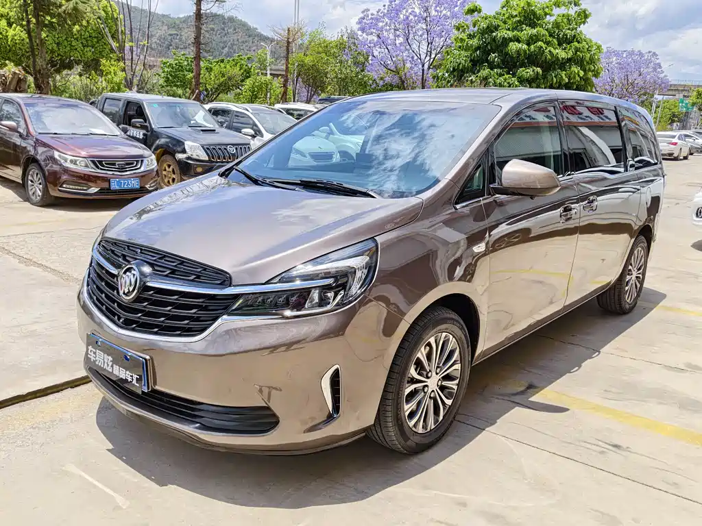 Купить Buick GL8