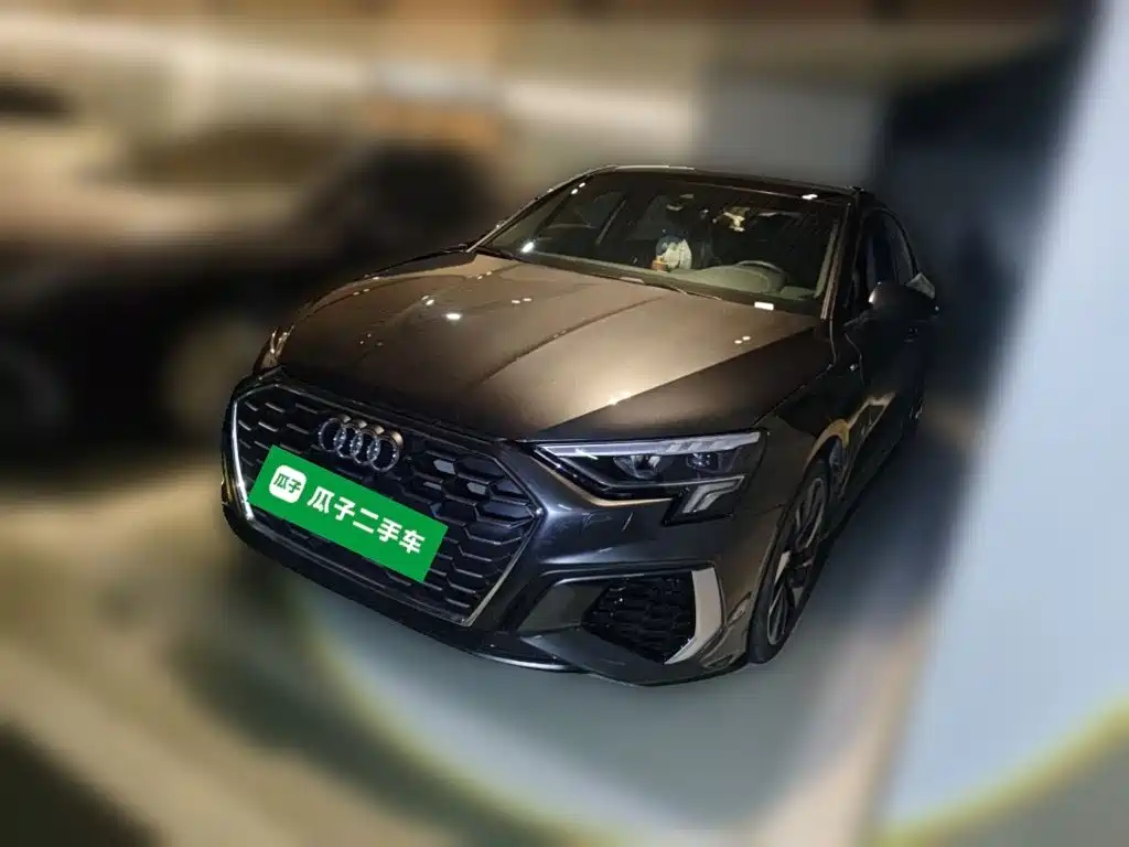 奥迪A3 2024款 A3L Limousine 35 TFSI 时尚运动型 2024