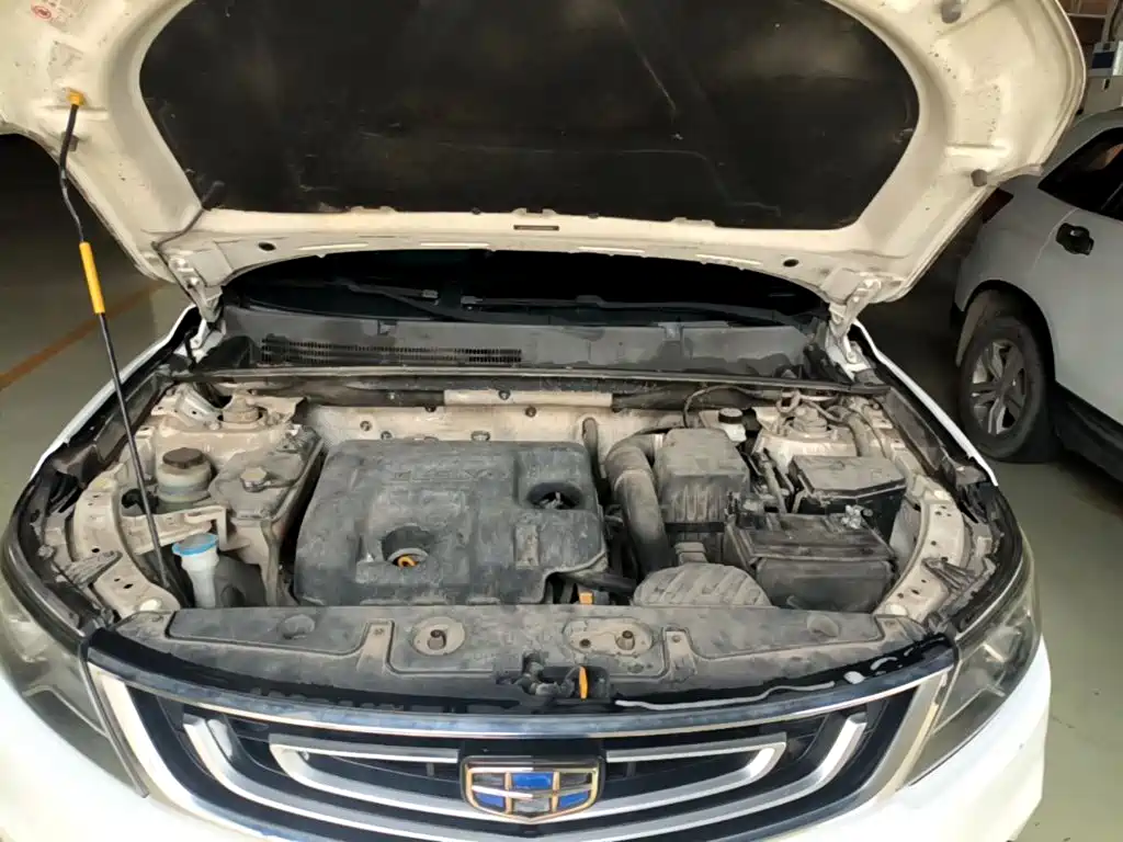 Geely Vision X6 — миниатюра 11