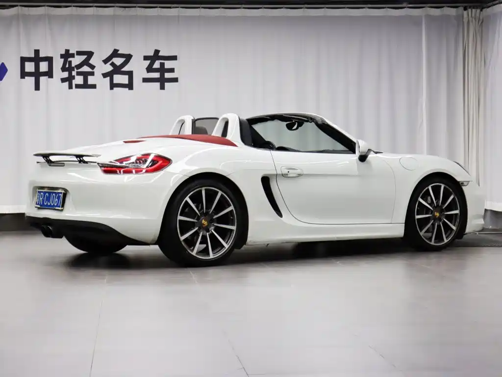 Porsche Boxster — миниатюра 3