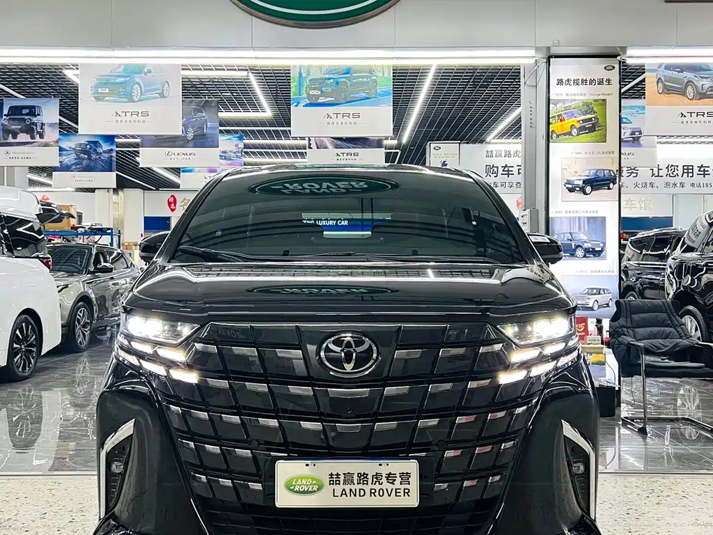 Toyota Alphard — миниатюра 2