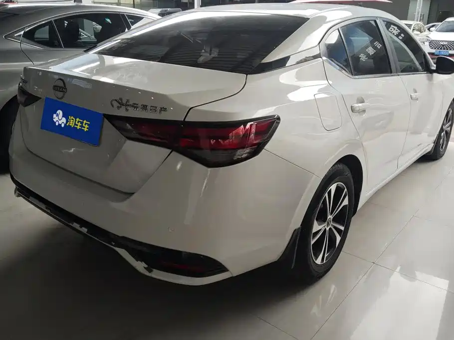 Nissan Sylphy — миниатюра 3