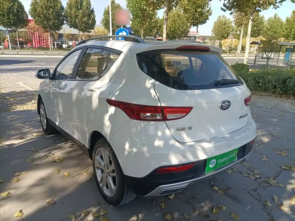 FAW Junpai D60 — миниатюра 5