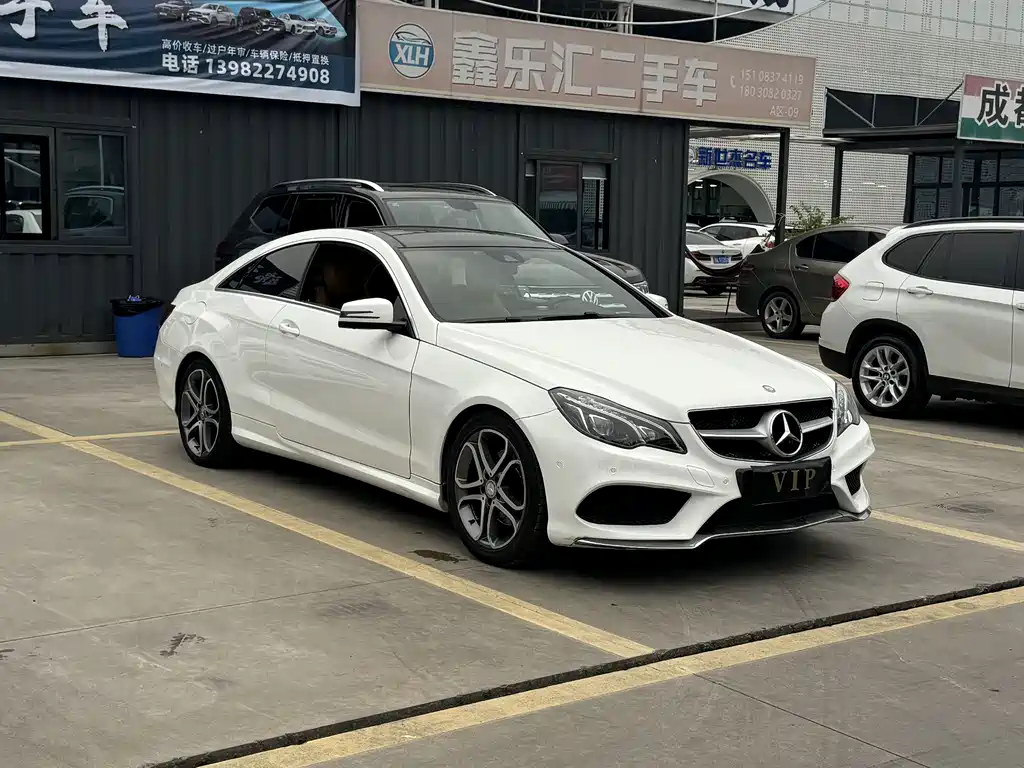 Mercedes-Benz E-Class (Import) — миниатюра 3