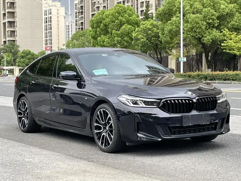 BMW 6 Series GT — миниатюра 3