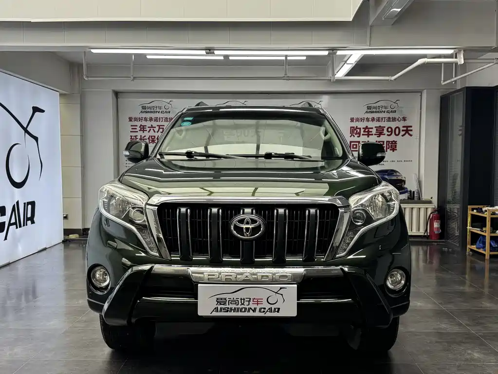 Toyota Land Cruiser Prado 2016 3.5L AT TX-L