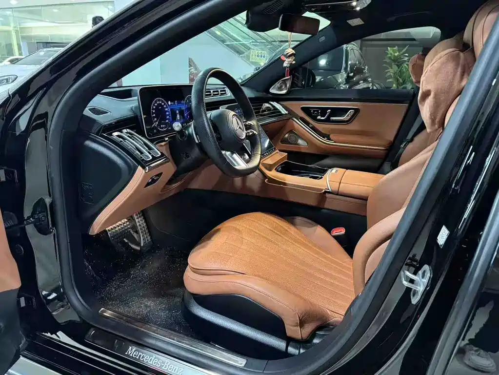 Mercedes-Benz S-Class S 2024 S 450 L 4MATIC