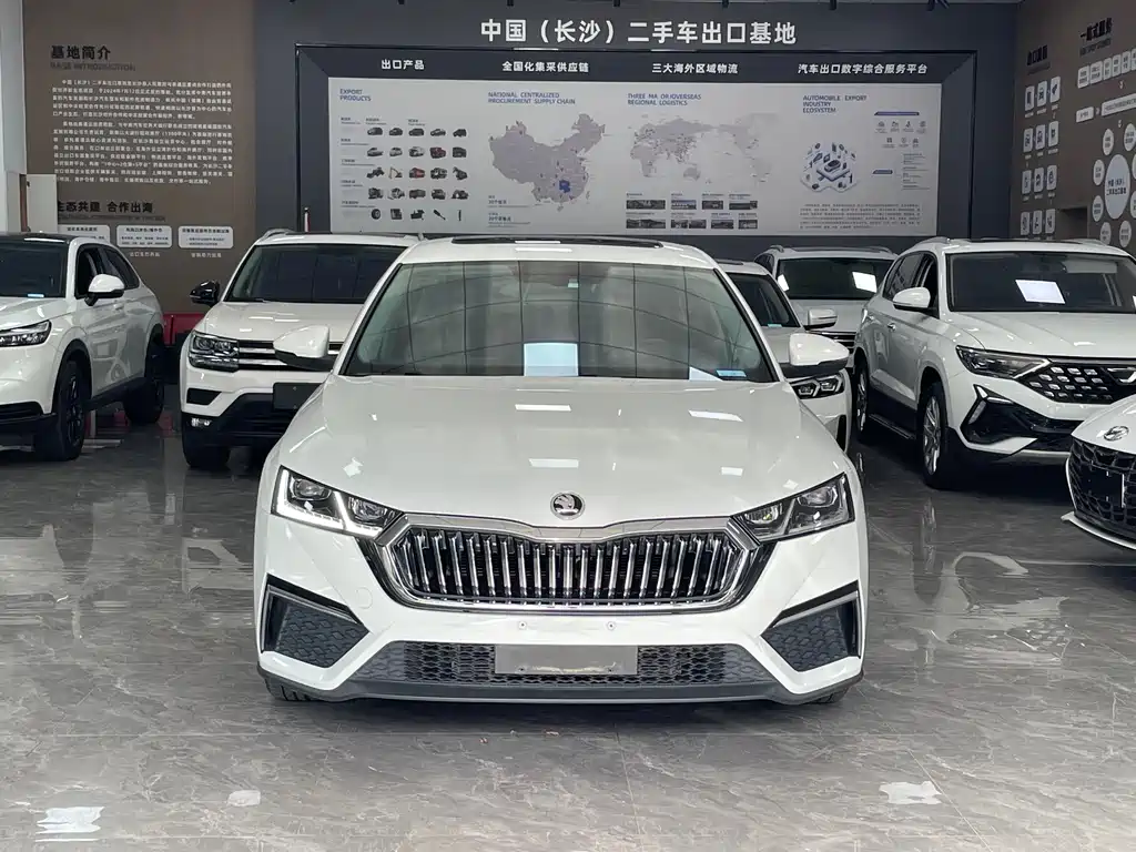 Skoda Octavia Facelift PRO TSI280 Premium Edition, фото 2