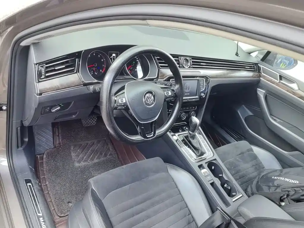 Volkswagen Magotan — миниатюра 10