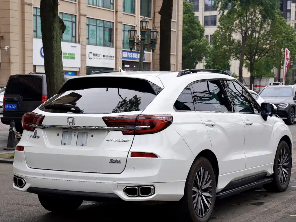 Honda Avancier — миниатюра 14
