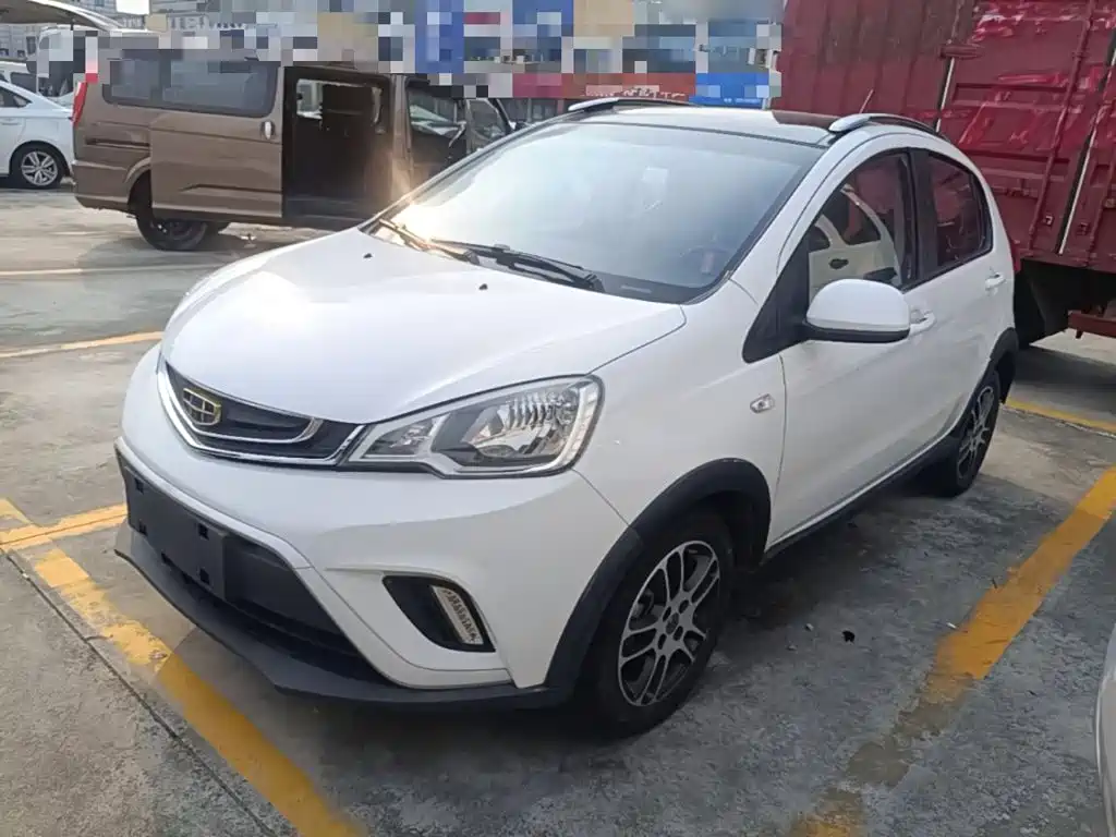 Geely Vision X1 — миниатюра 2