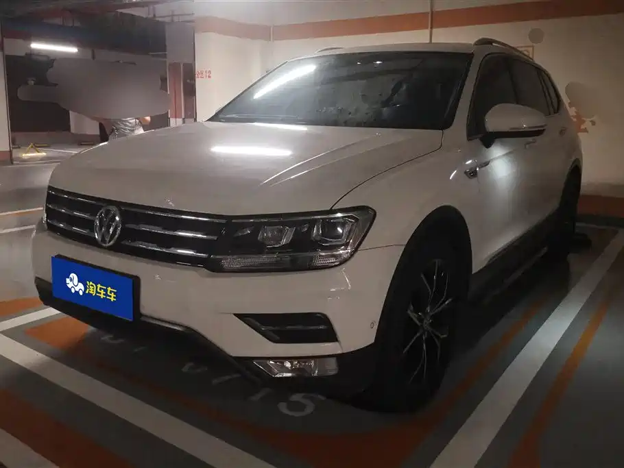 Volkswagen Tiguan L 2020