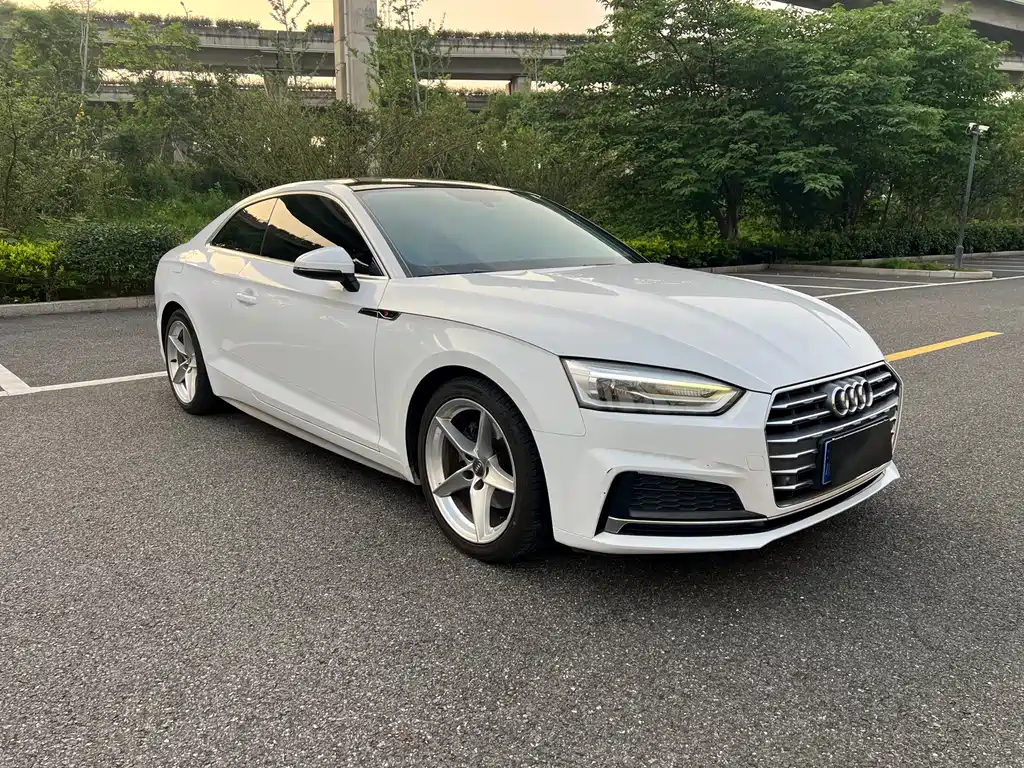 Audi A5 2017 Coupe 40 TFSI Fashion